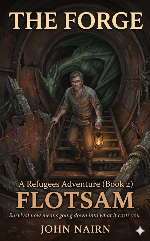 Cover of Book 2: Flotsam